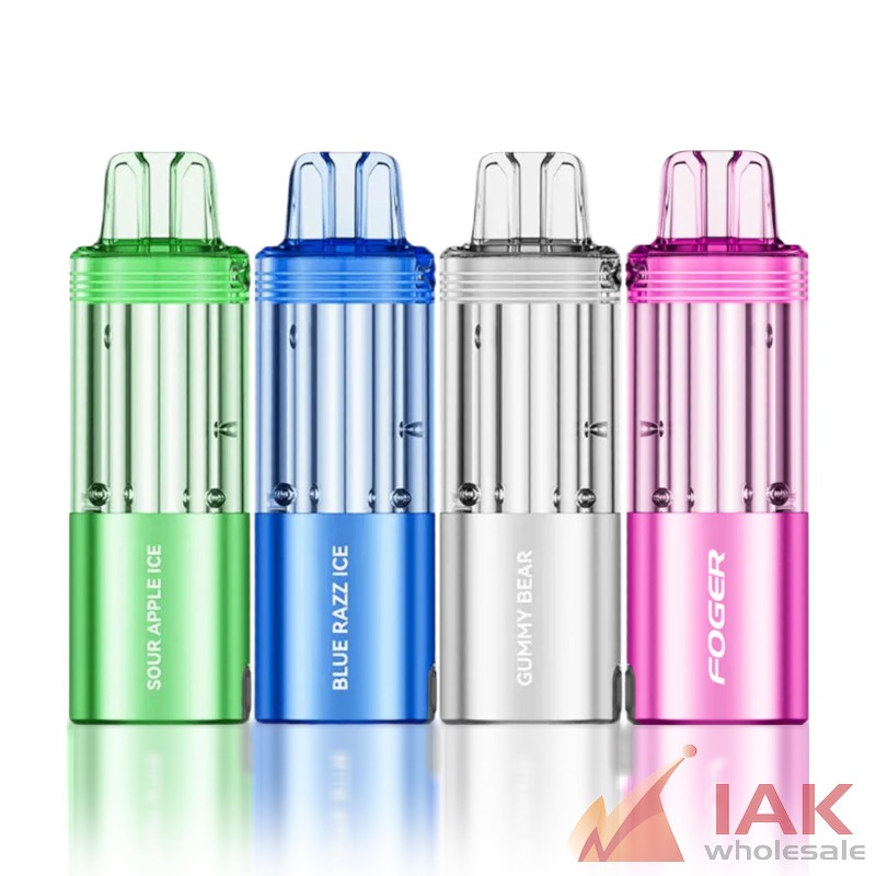 Foger Switch Pro 30K Replacement Pods 95ML 5CT – High-Capacity Pod Pack