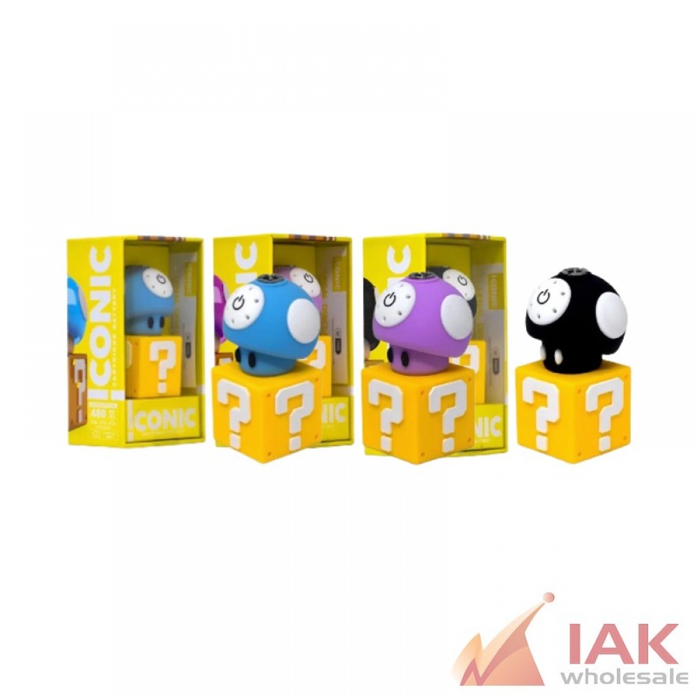 Iconic Mushroom 480mAh 510 Vaporizer