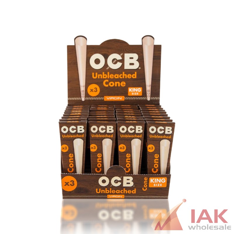 *OCB - VIRGIN CONES KING SIZE 32CT*