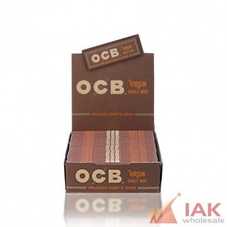 *ocb - Virgin Rolling Papers 1 1/4 24ct*