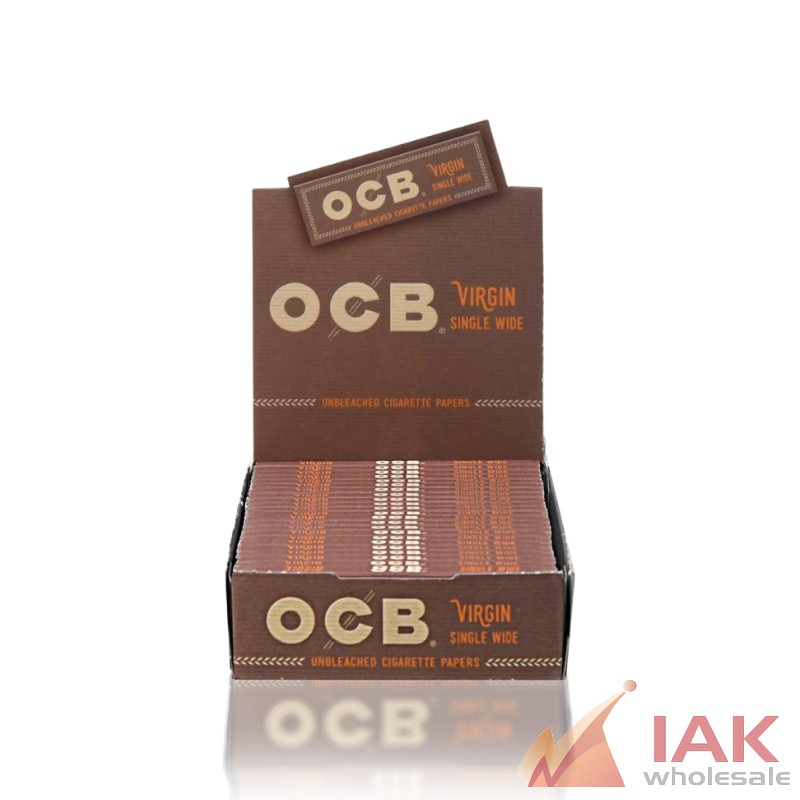 *OCB - VIRGIN ROLLING PAPERS 1 1/4 24CT*