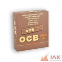 *OCB - VIRGIN SLIM ROLLING PAPERS 24CT*