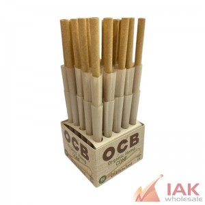 *OCB - ORGANIC HEMP CONE UNBLEACHED 1 1/4 50CT*