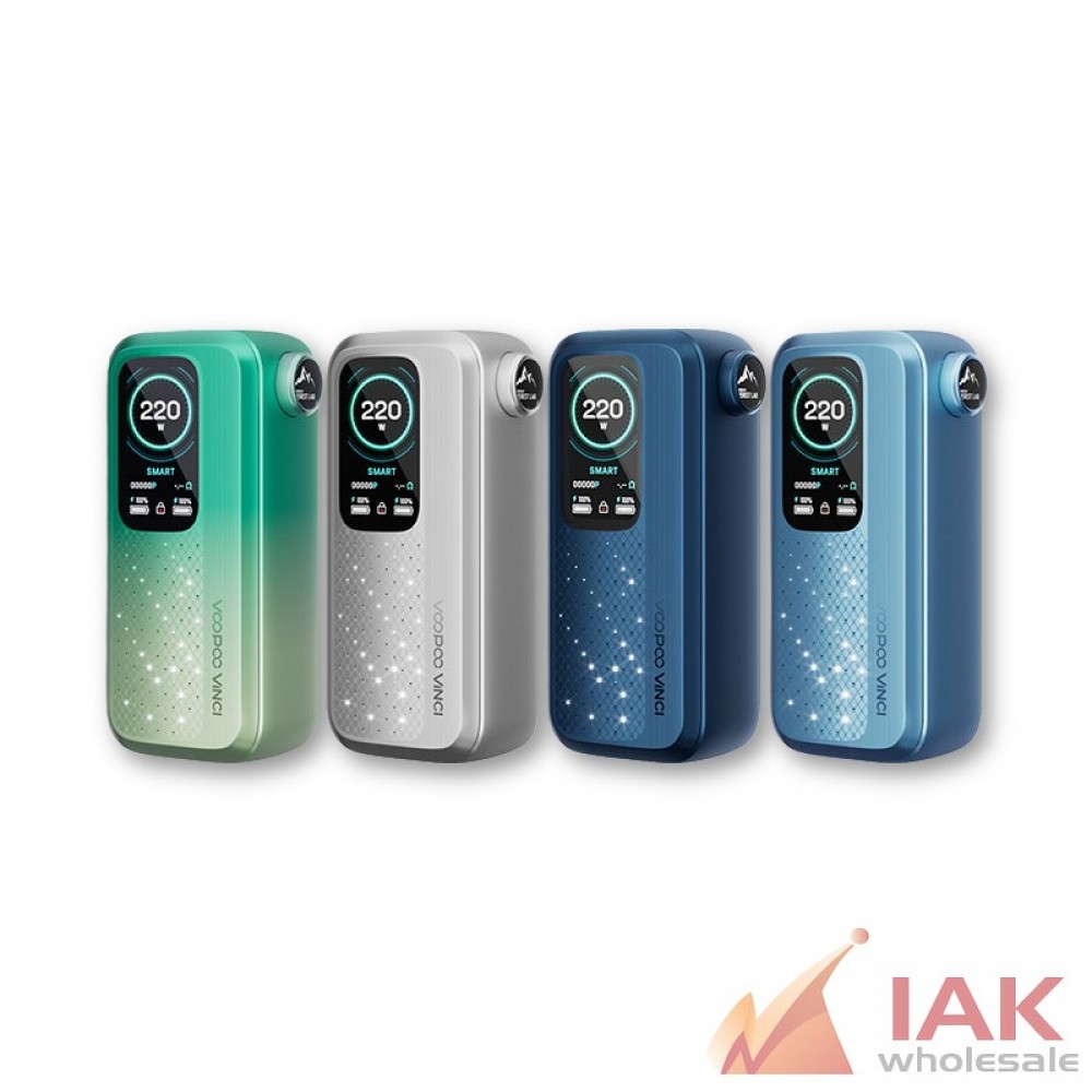 *VOOPOO - VINCI SPARK 220W BOX MOD*