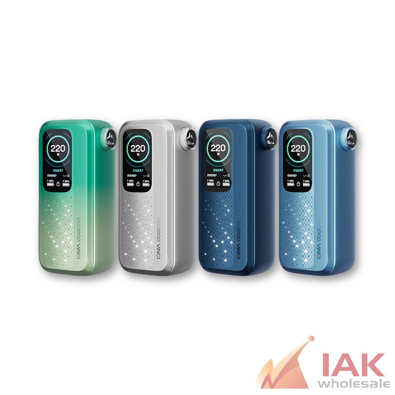 *VOOPOO - VINCI SPARK 220W BOX MOD*
