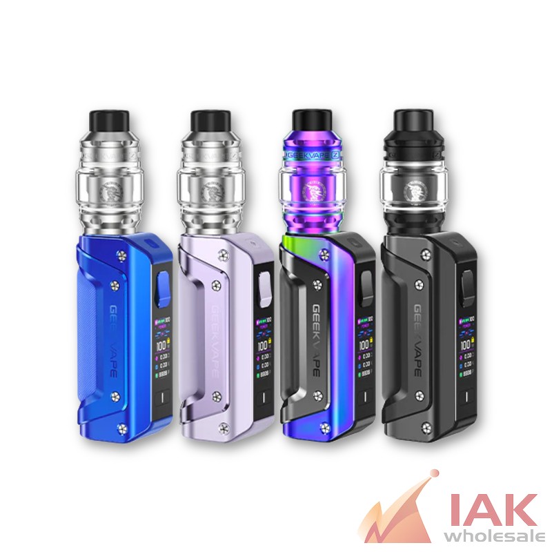 Geekvape Aegis Solo III 100W Kit – Rugged Single Battery Box Mod System