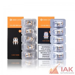 Geekvape z series mesh coil 5pk – plug and play sub-ohm coils
