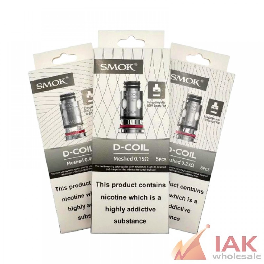 *SMOK - D-COIL 5PK*