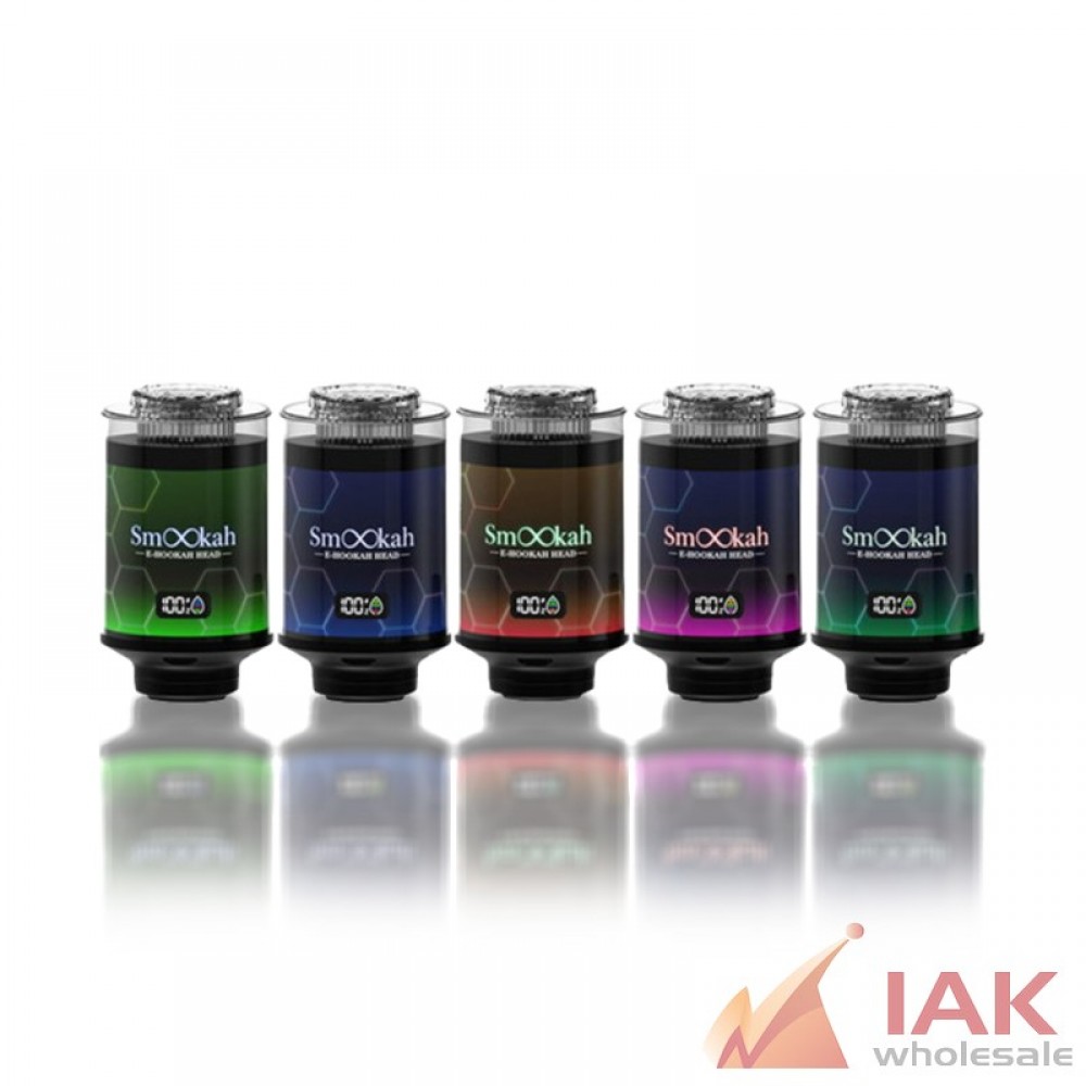 *SMOOKAH - 100K 60ML 4CT E-HOOKAH HEAD*