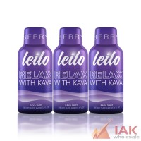 *LEILO - KAVA RELAXATION SHOT 12CT* BERRY