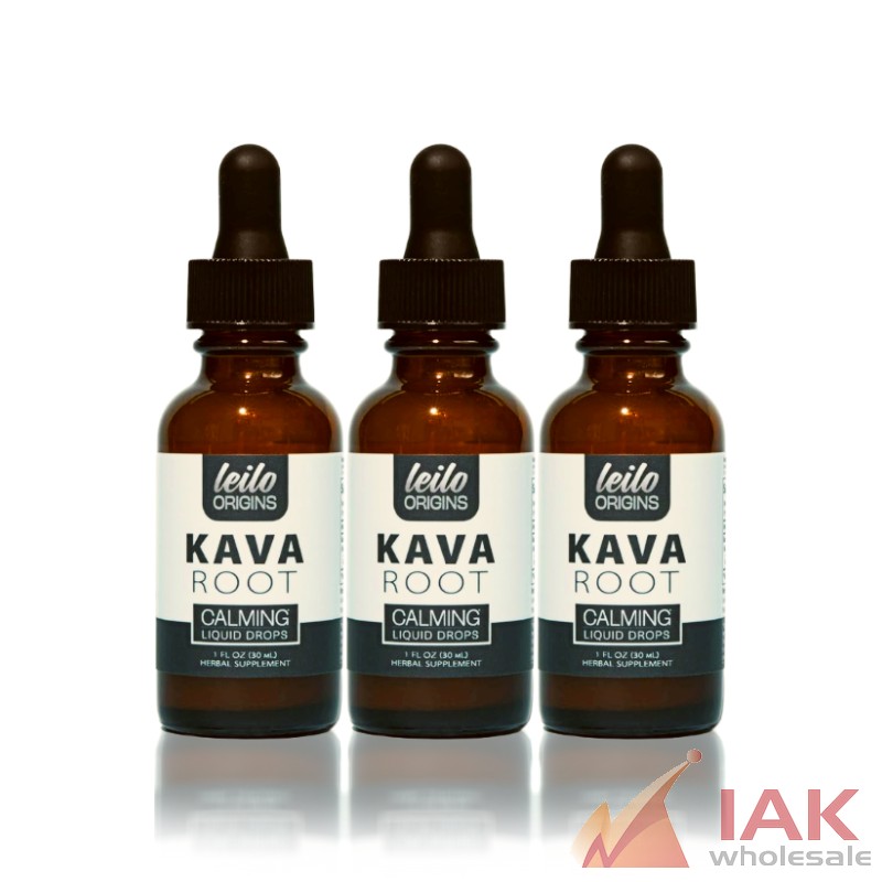 *LEILO - KAVA ROOT CALMING DROPS 1OZ*