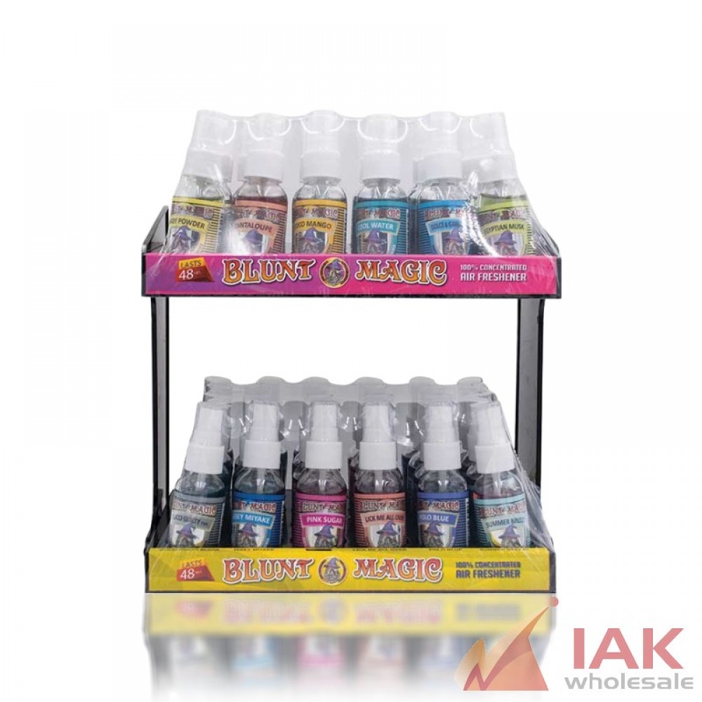 *BLUNT MAGIC - STRONG AIR FRESHENER DISPLAY 60CT*
