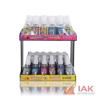 *blunt Magic - Strong Air Freshener Display 60ct*
