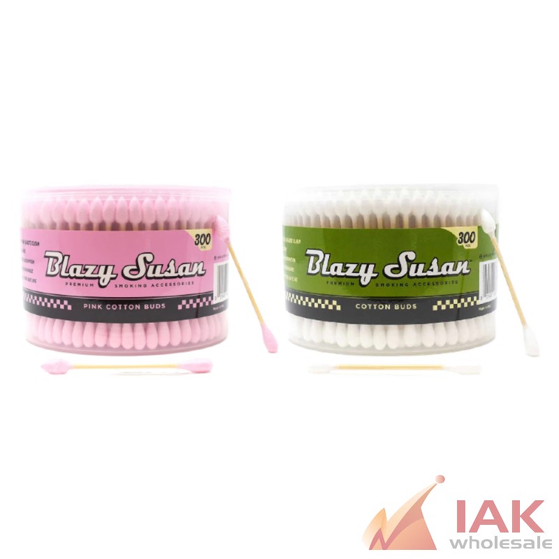*BLAZY SUSAN - COTTON BUDS 300CT*
