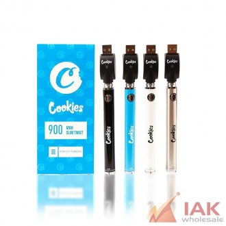 *cookies - Slim Twist 900mah 510 Battery*