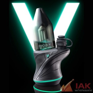 Focus v carta vape rig sport – portable electric dab rig