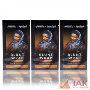 *SNOOP DOG X FUTUROLA TERPENE INFUSED BLUNT WRAP 25CT*