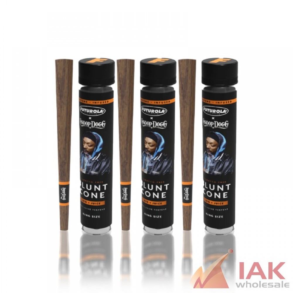 *SNOOP DOG X FUTUROLA TERPENE INFUSED KING SIZE CONE 1PK 12CT*
