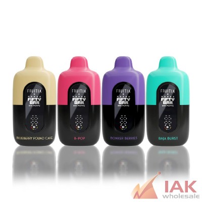 *FRUITIA X FIFTY BAR - 20K 80ML 5CT*