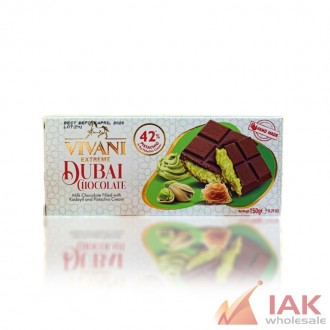 Vivani Extreme Dubai Chocolate 150g