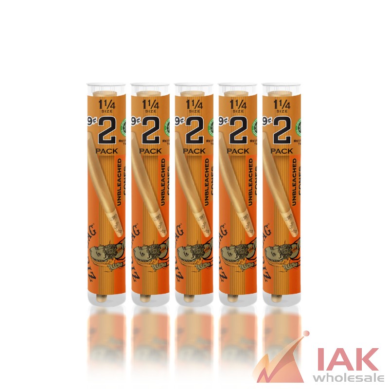 *ZIGZAG - CONES 1 1/4 SIZE 2PK 24CT*