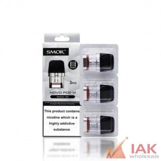 *smok - Novo M Pod 3pk*