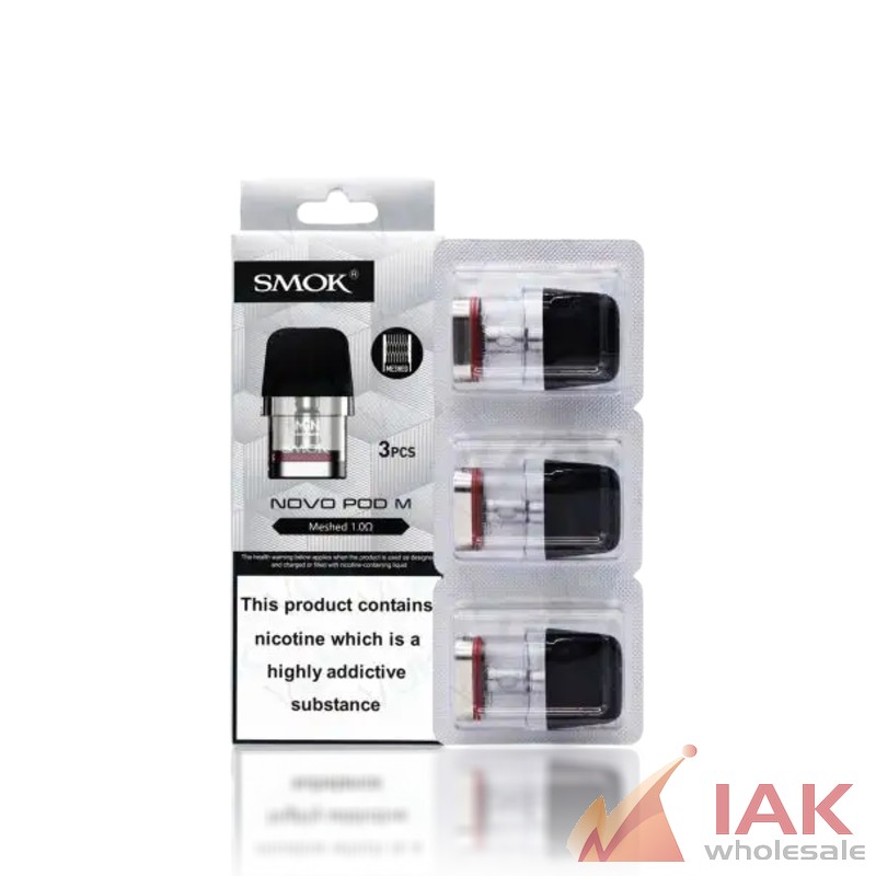 *SMOK - NOVO M POD 3PK*