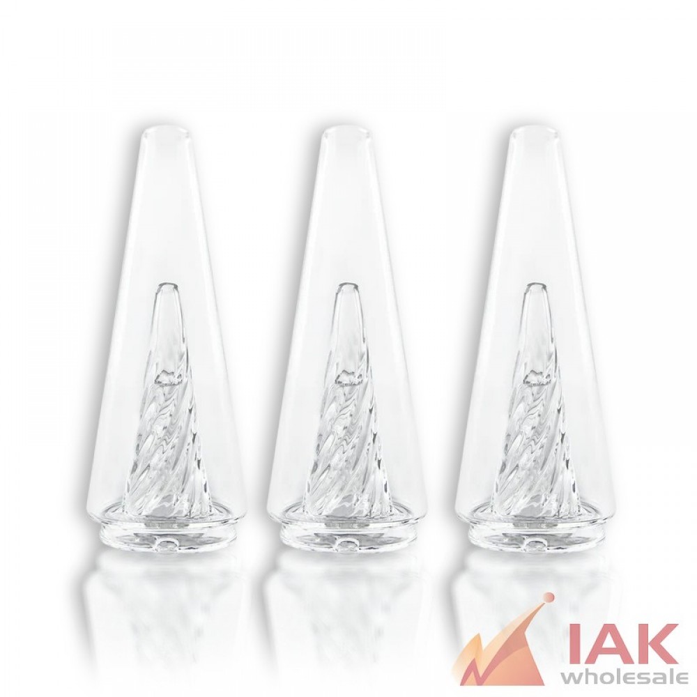 *PUFFCO - PEAK PRO V2 REPLACEMENT GLASS* CLEAR