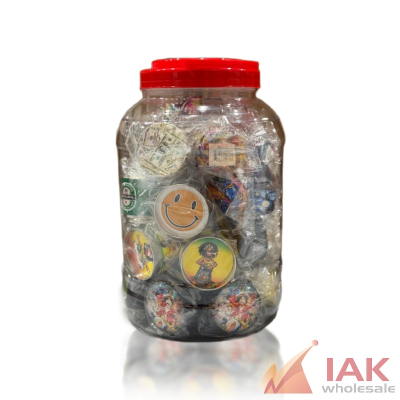 *TURBO TOP CRANK GRINDER 25CT JAR (M4503)*