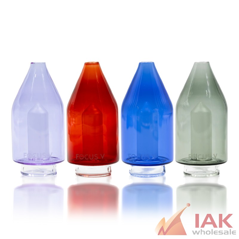 *FOCUS V - CARTA 2 COLORED REPLACEMENT TOP GLASS*