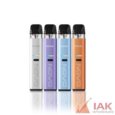 SMOK Novo Eco Starter Kit – 30W Refillable Pod System with Airflow Control
