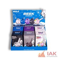 *WULF - GLASS BEEK BUBBLER 6CT*