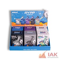 *WULF - GLASS RYPP BUBBLER 6CT*