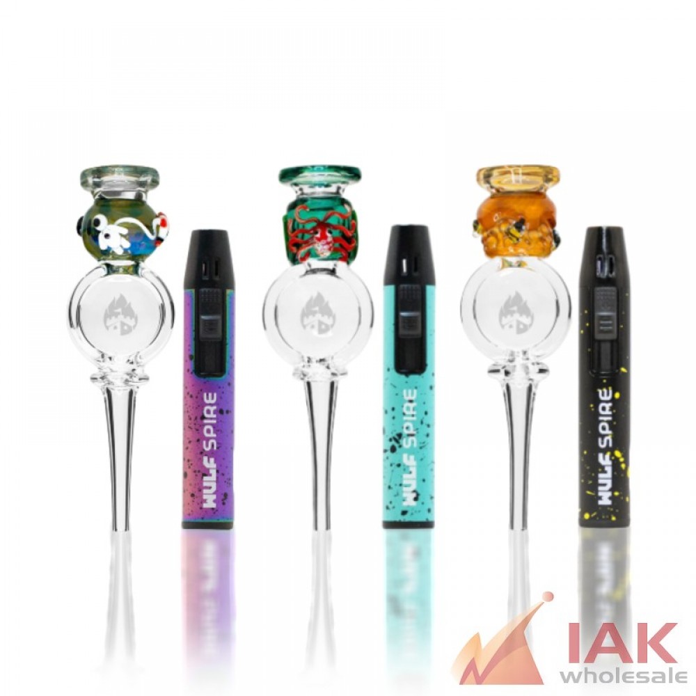*WULF X EMPIRE GLASS - HONEY STRAW KIT*