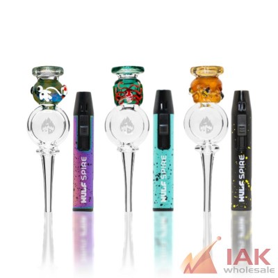 *WULF X EMPIRE GLASS - HONEY STRAW KIT*