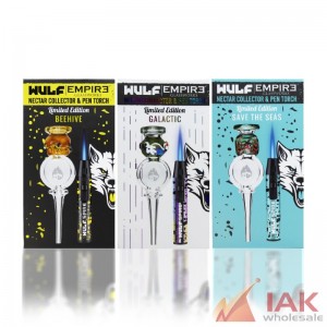 *WULF X EMPIRE GLASS - HONEY STRAW KIT*