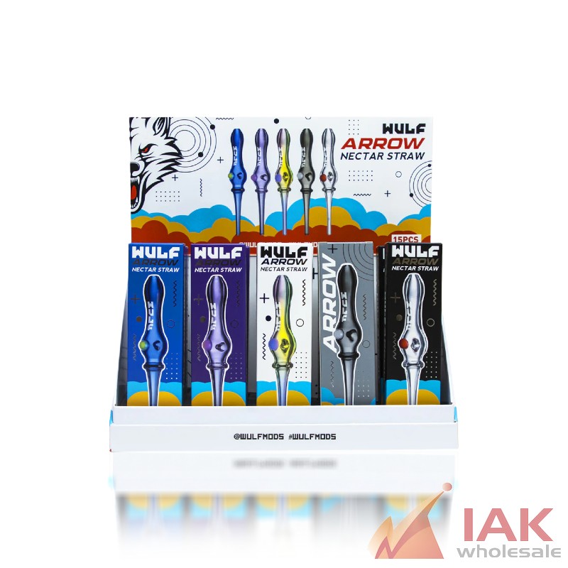 *WULF - ARROW NECTAR STRAW 15CT*