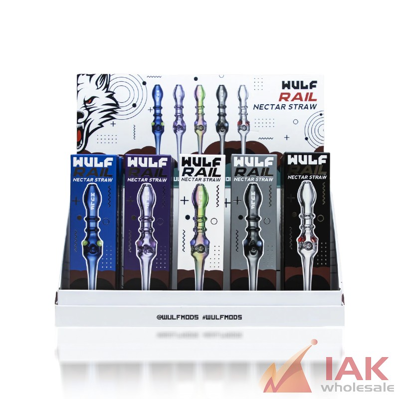 *WULF - RAIL NECTAR STRAW 15CT*