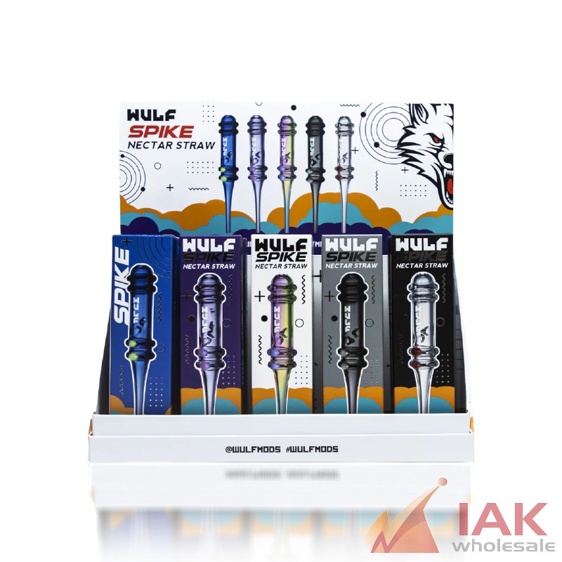 *WULF - SPIKE NECTAR STRAW 15CT*