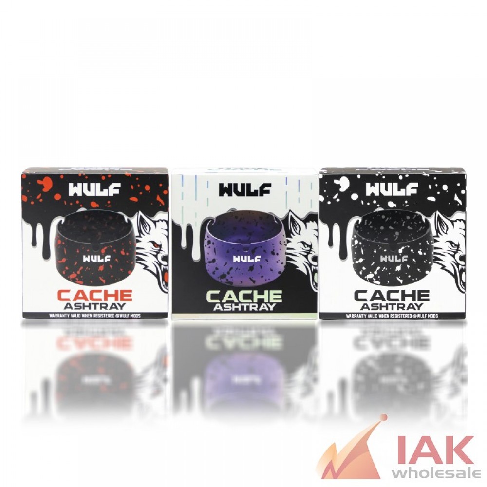 *WULF - CACHE ASHTRAY 6CT*
