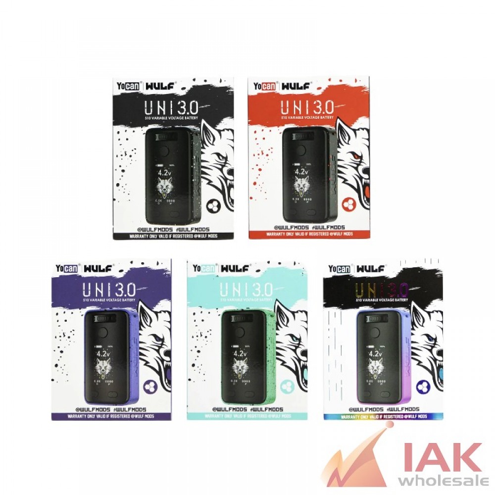 Wulf UNI 3.0 Universal Variable Voltage Battery