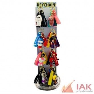 Silicone Character Display 48 Piece 64 Piece