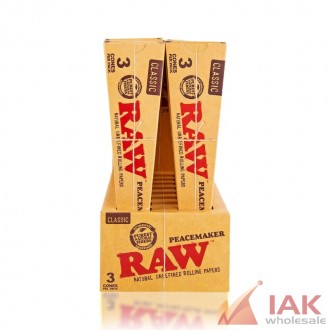 *raw - Classic Cone Peacemaker 3pk 16ct*