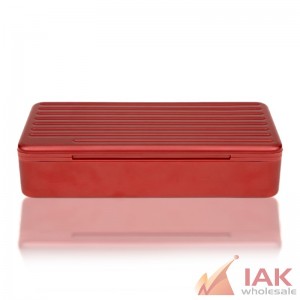 *PUFFCO - PIVOT ALUMINUM TRAVEL CASE*