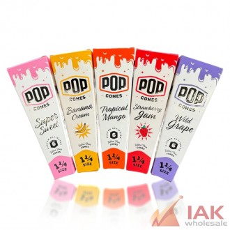 *pop Cones - 1 1/4 Ultra Thin Cone 6pk 25ct*