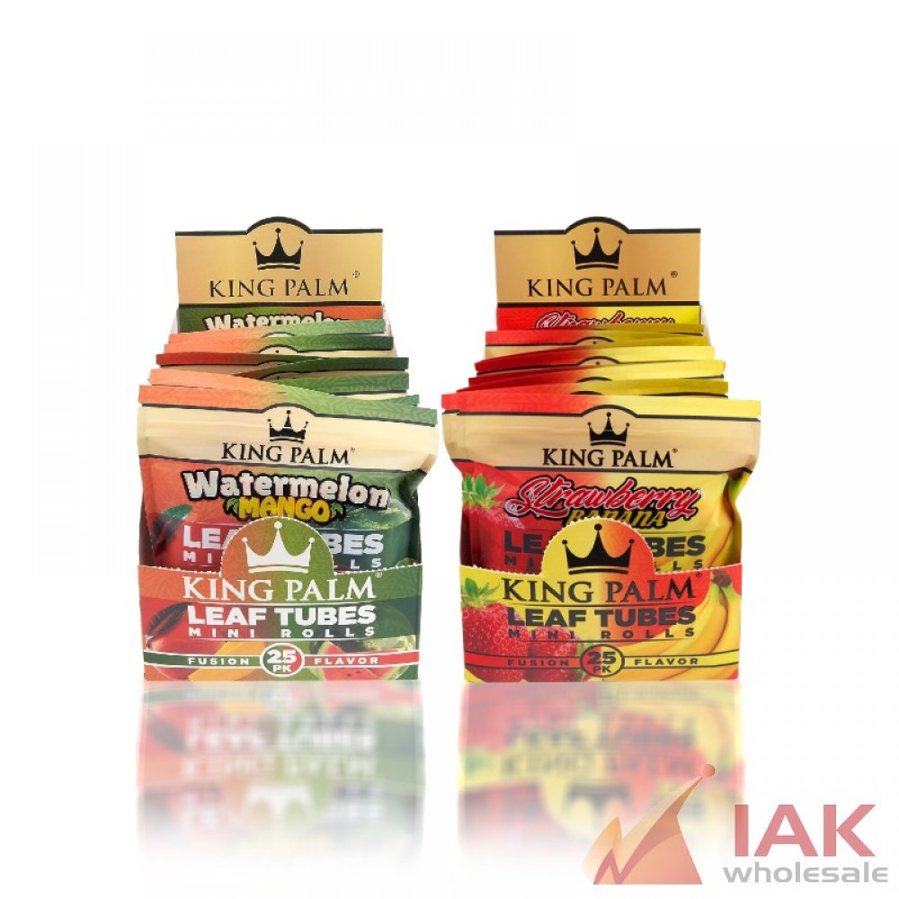 *KING PALM - MINI CONES 25PK 8CT*