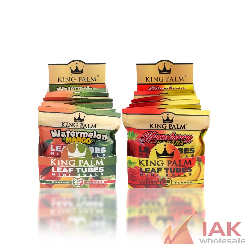 *KING PALM - MINI CONES 25PK 8CT*