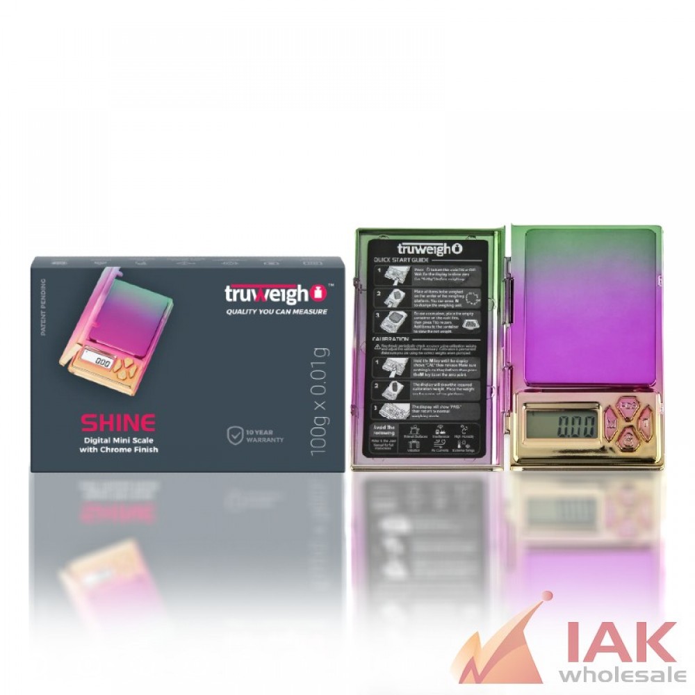 *TRUWEIGH - SHINE DIGITAL MINI SCALE 100G X 0.01G*