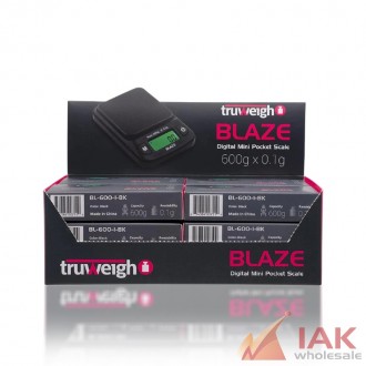 *truweigh - Blaze Scale 600g X 0.1g 12ct*