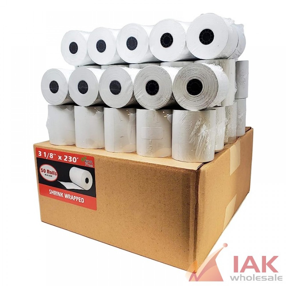 *THERMAL RECEIPT PAPER 318-0230 50CT*